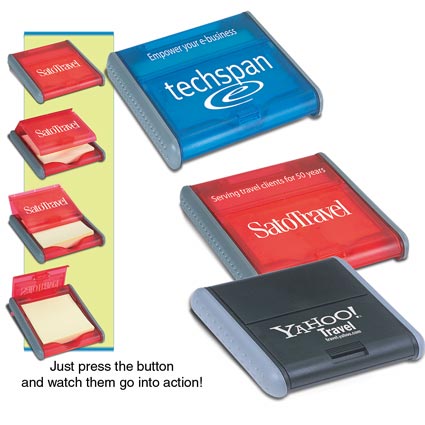 Robot Sticky-Note Holder 3 X 3