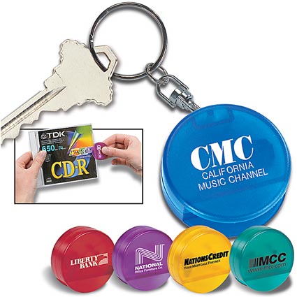 In-A-Zip C D Opener With Key Holder