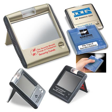 Robot Series Compact Lighted Mirror