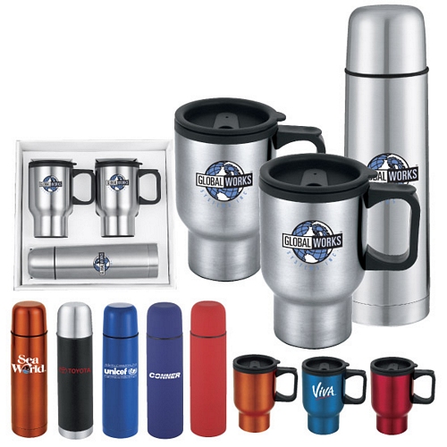 TRAVEL MUGS / VACUUM BOTTLE