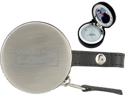 Travel clock in Zipper Case