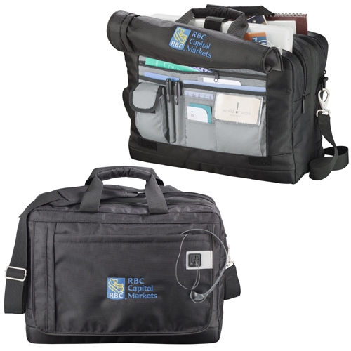 Voss Deluxe Compu-Saddle Bag