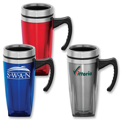 THE DEL MAR TRAVEL MUG