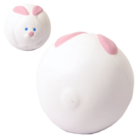 Bunny Rabbit Ball Stress Reliever