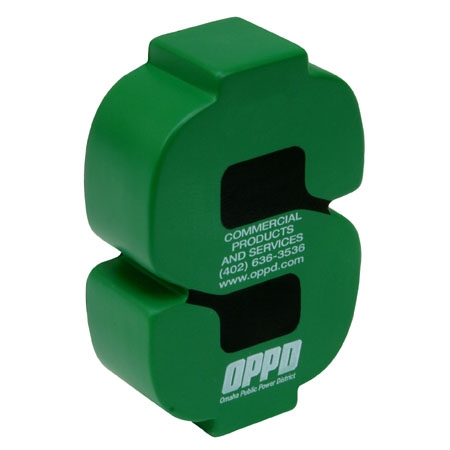 Dollar Sign Stress Reliever