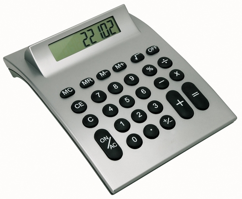 Comtemporary Desktop Calculator