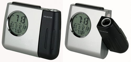 Projector Alarm Clock