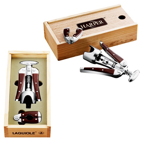 Laguiole Gallery 2-piece Wine Set