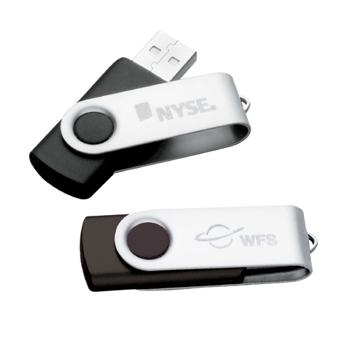 Foldout USB Flash Drive 256MB