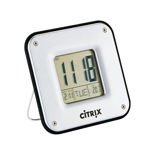 Omicron Slim Travel Clock