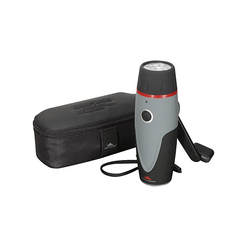 High Sierra Tahoe Dynamo Flashlight