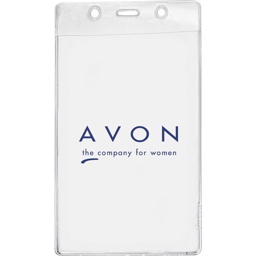 Badge Holder - Holds cards up to 3 7/8