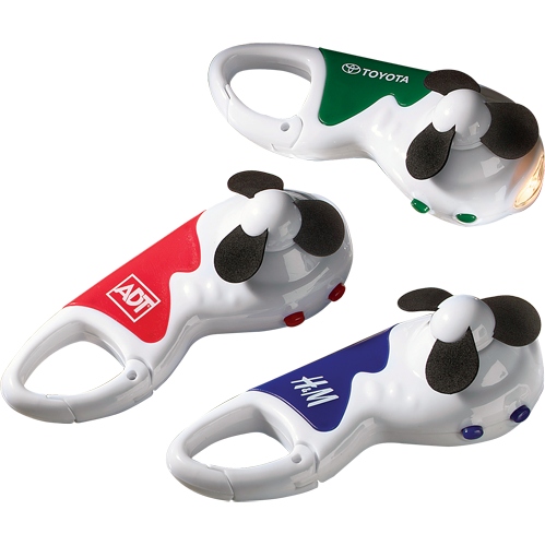 Propeller Fan with Flashlight