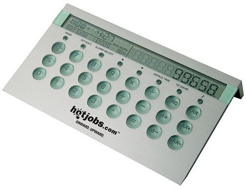 ALUMINUM & ACRYLIC CALCULATOR