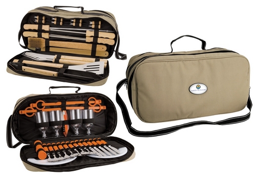 CRUISER PICNIC & BBQ SET