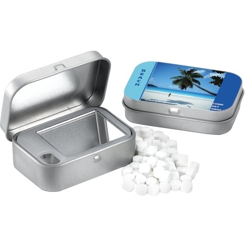 Brilliant 4 Color Mint Dispenser