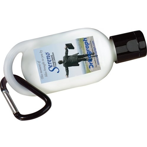 Shady 1/2oz Carabiner Bottle SPF30
