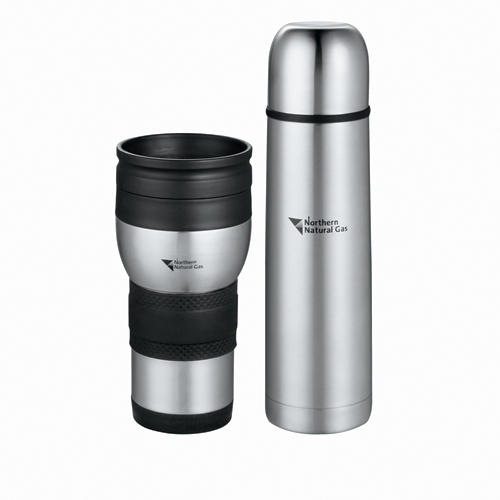 Auto Perf Tumbler & Flask Gift Set