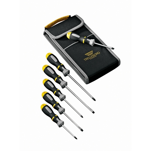 WorkMate Pro 5-Piece Screwdriver Set