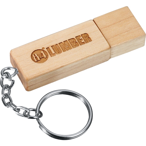 Timber USB Flash Drive V.2.0 1GB