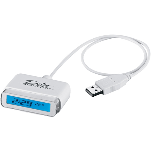 Digital USB Desktop Clock