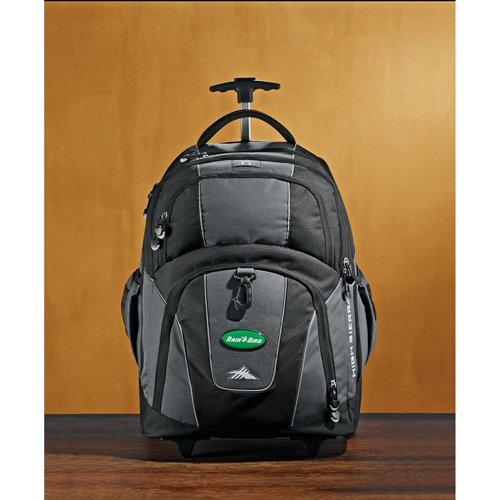 High Sierra OverSteer Wheeled Compu-Backpack