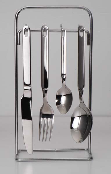 Serving pieces flatware
  
   
     
    