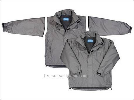 3 in 1 windjack en fleecetrui