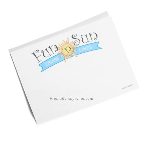 3M Note Pad - 4" x 3", 25 Sheets