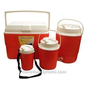 4-IN-1 COOLER BOX SET