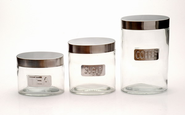 Storage jar and canister
  
   
     
    