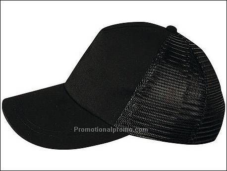 5 Panel Trendcap van katoen me