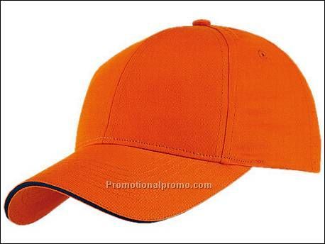 5 panel baseball cap met bollende...
