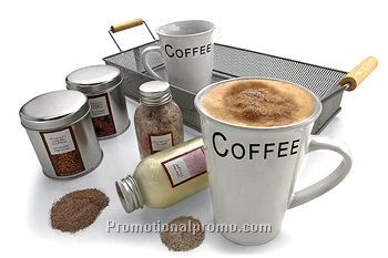 7 PIECE COFFEE SET