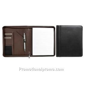 A5 zipper folder