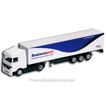 Adtruck And Trailer