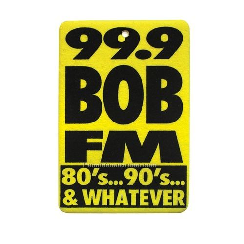 Air Freshener - Rectangle, Eco Friendly