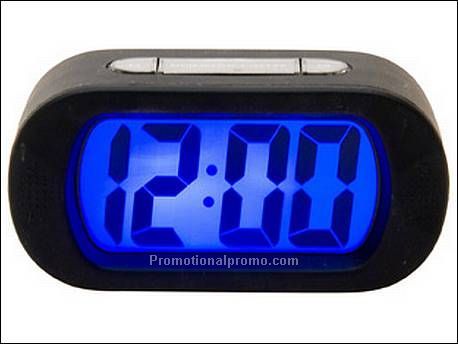 Alarm clock Gummy black