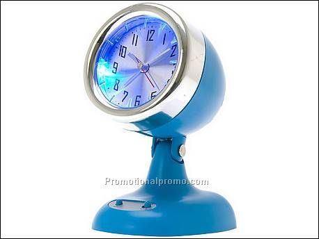 Alarm clock Headlight blue plastic