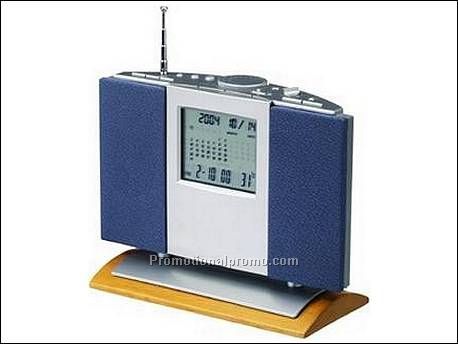 Am/fm radio/kalenderklok. Functies: A...