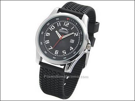 Analoog Slazenger-horloge. Metalen be...