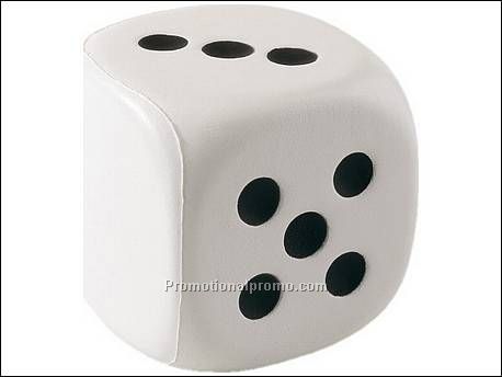 Anti stress dobbelsteen.