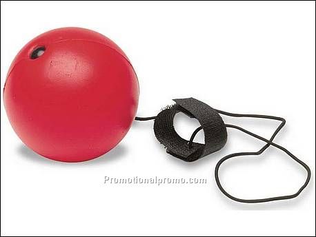 Antistress bal met koord