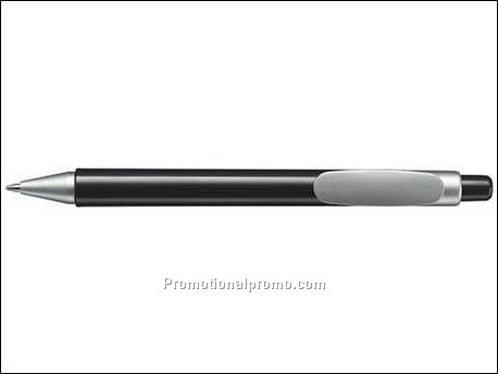 Athens. Balpen. Blauw schrijvend.