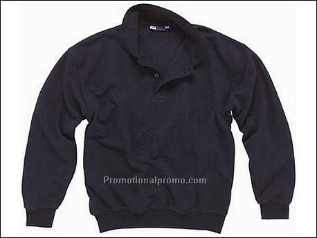 Atlanta polo sweater. Knopenlijst met...