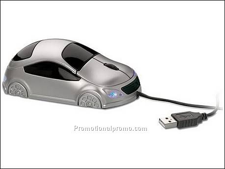 Autovormige USB muis