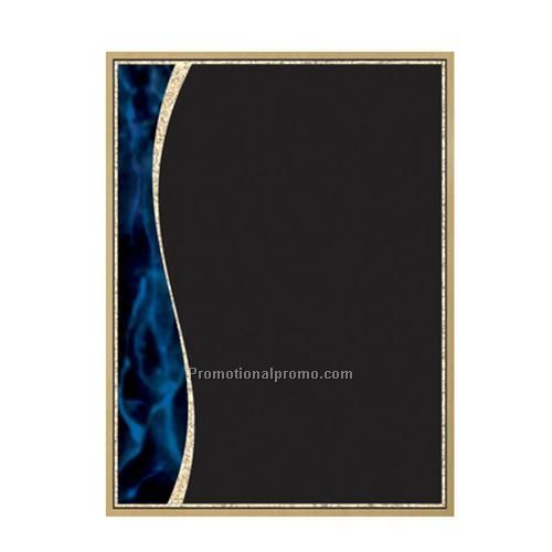 Award - Cascade Royal Blue Solid, 5 x 7 inches (H x W)