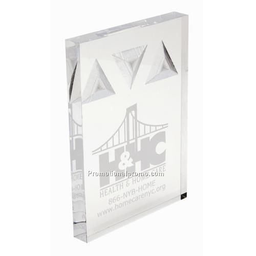 Award - Rectangle Deep Etch