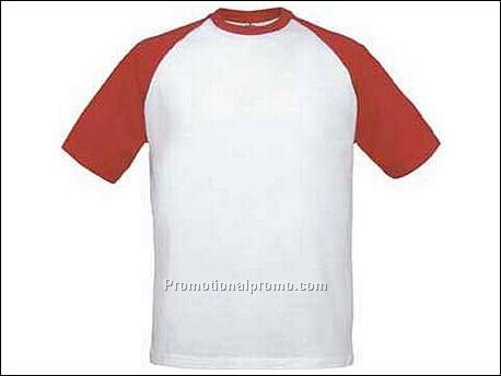 B&C Base-Ball White/Red