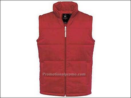 B&C Bodywarmer men Red